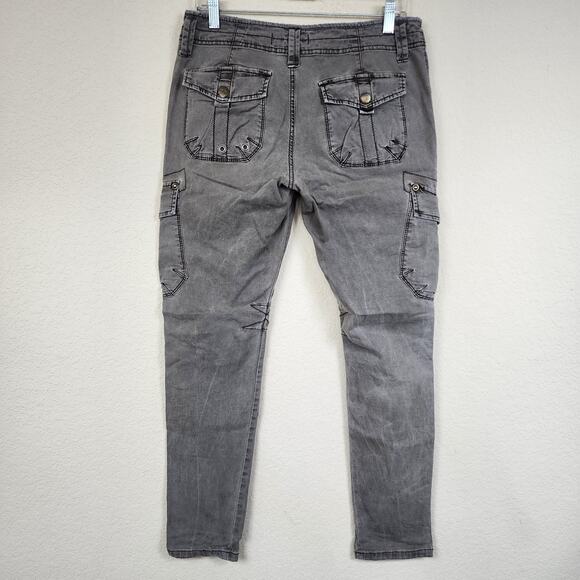 Free People Grey Size 29 Skinny Jeans - Picture 9 of 11